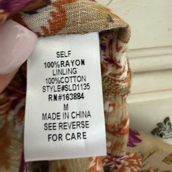 Romantic Floral Forest Fairy Maxi Dress - Picture 9 of 9